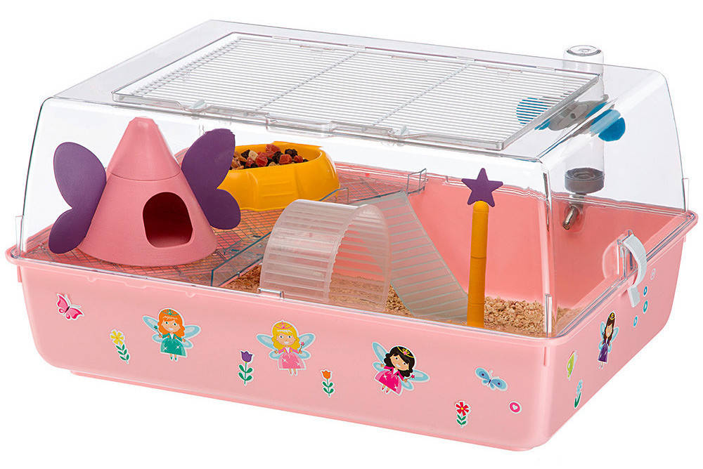 

Клетка для хомяков Ferplast MINI DUNA MAGIC 55 x 39 x 27 см