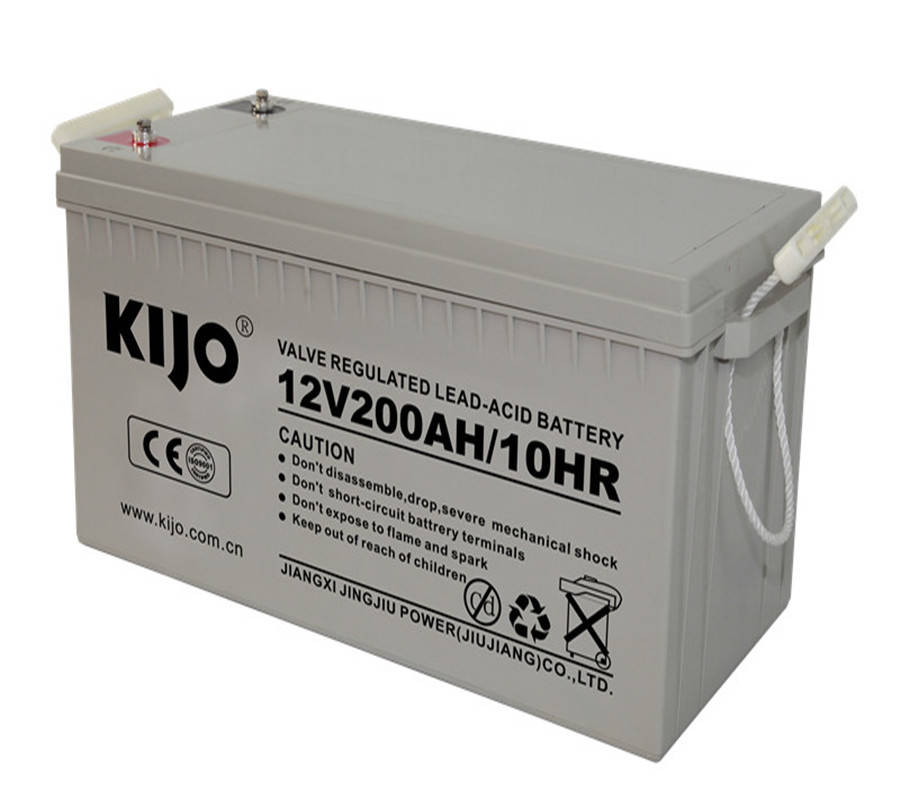 

Аккумулятор гелевый Kijo JDG 200 Ач 12В GEL (герметичный)