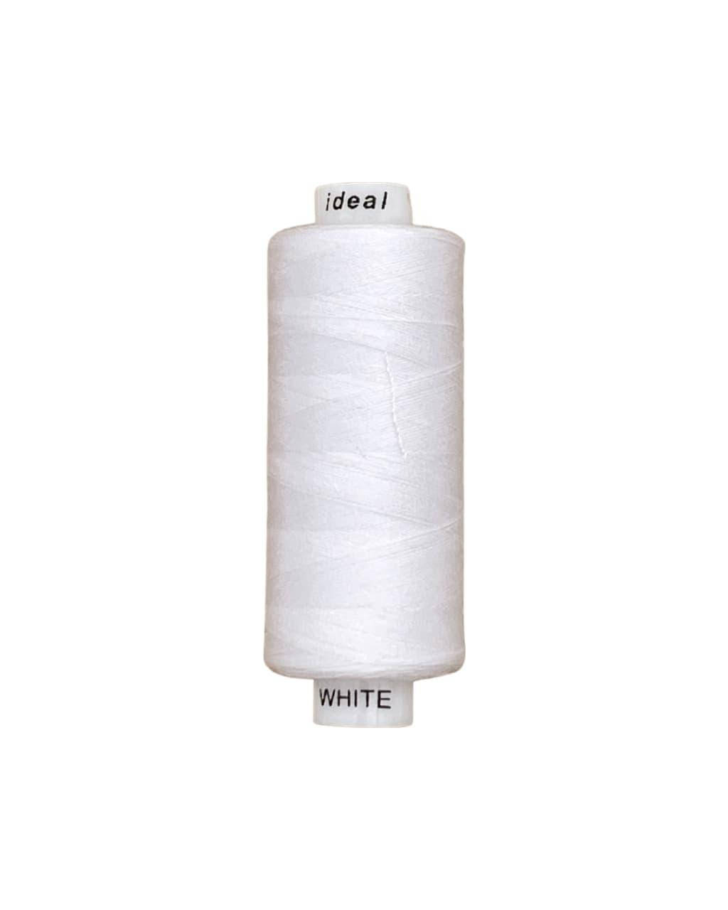 

Нитки Идеал ( IDEAL ), цвет номер -белый