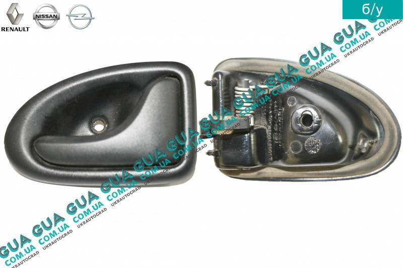 

Ручка двери внутренняя передняя правая 7700830079 Iveco / ИВЕКО DAILY III 1999-2006 / ДЭЙЛИ Е3 99-06, Iveco /