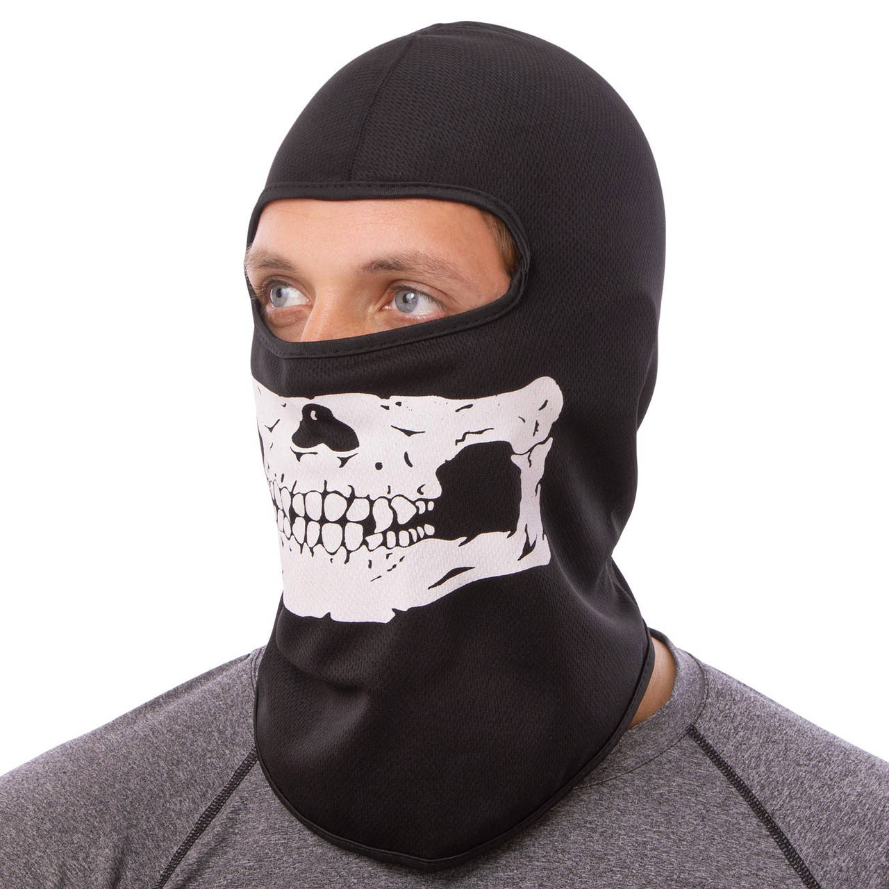 

Подшлемник балаклава маска скелет Skull Nerve Scout 4532 Black