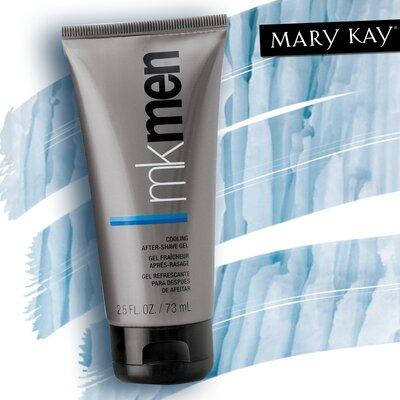 

Охлаждающий гель после бритья MKMen® Mary Kay, Голубой