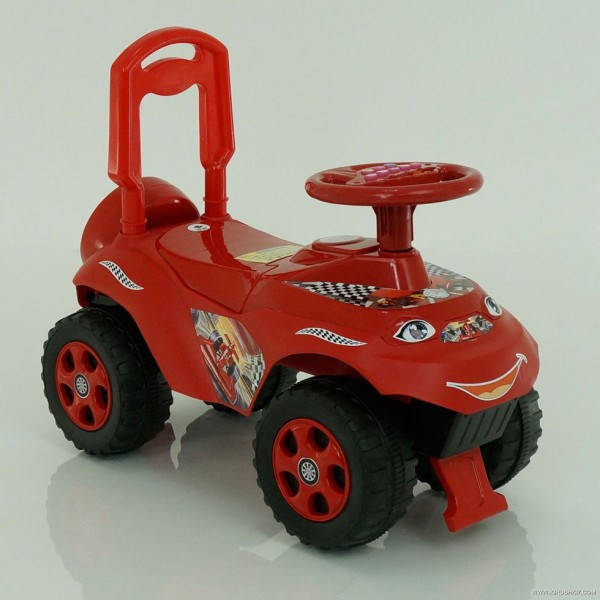 

Толокар, машинка-каталка для детей музыкальная "Автошка" (музыкальный руль).