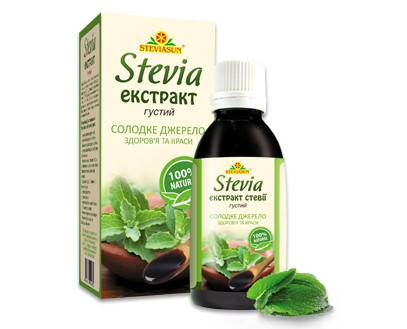 

Экстракт стевии густой флакон 100 г STEVIASUN OST-169