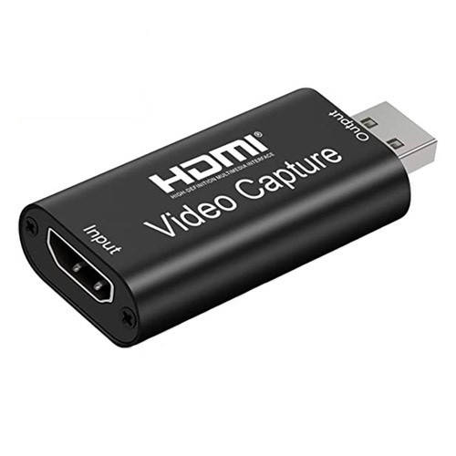 

Карта видеозахвата внешняя, портативная, USB, HDMI, 1080p