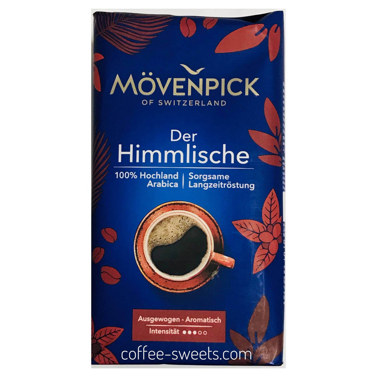 

Кофе молотый J.J.Darboven Movenpick Der Himmlisch 500г