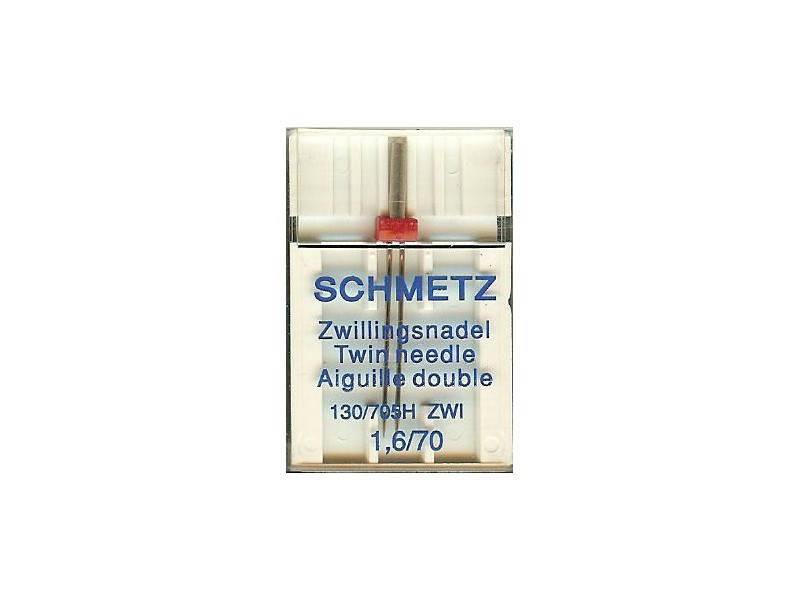 

Игла двойная SCHMETZ №70/1,6