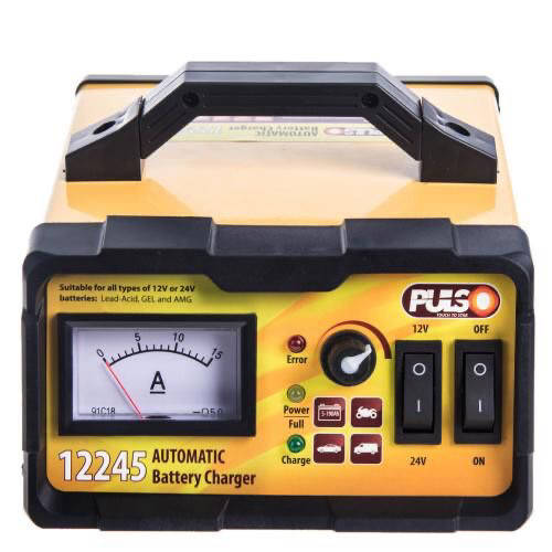 

Зарядное устройство Pulso BC 12245 12/24 V / 15А/ 5 – 190 АЧ