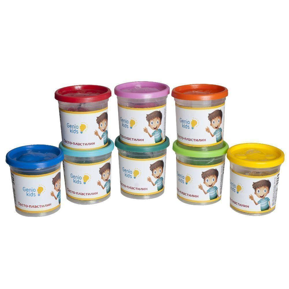 

Набор тесто-пластилин Genio Kids-Art оранжевый