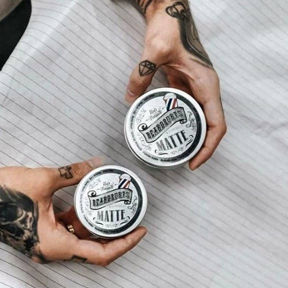 

Помада для укладки волос с матовым эффектом BEARDBURYS MATTE 30мл
