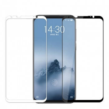 

3D Защитное стекло с рамкой (classic) для Meizu 16 / 16X (Мейзу 16) на весь экран