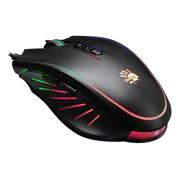

Мышка A4Tech Bloody Q81 Curve игровая USB, Черный
