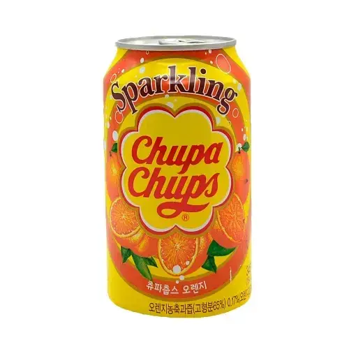 

Chupa Chups газировка Апельсин 345мл