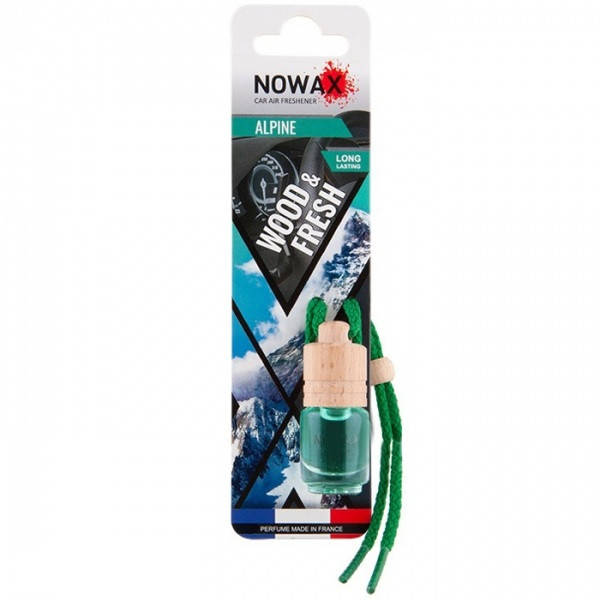 

Ароматизатор TM Nowax серія Wood&Fresh - Alpine 4ml