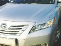 

Реснички на фары Toyota Camry V40 2006-, Черный