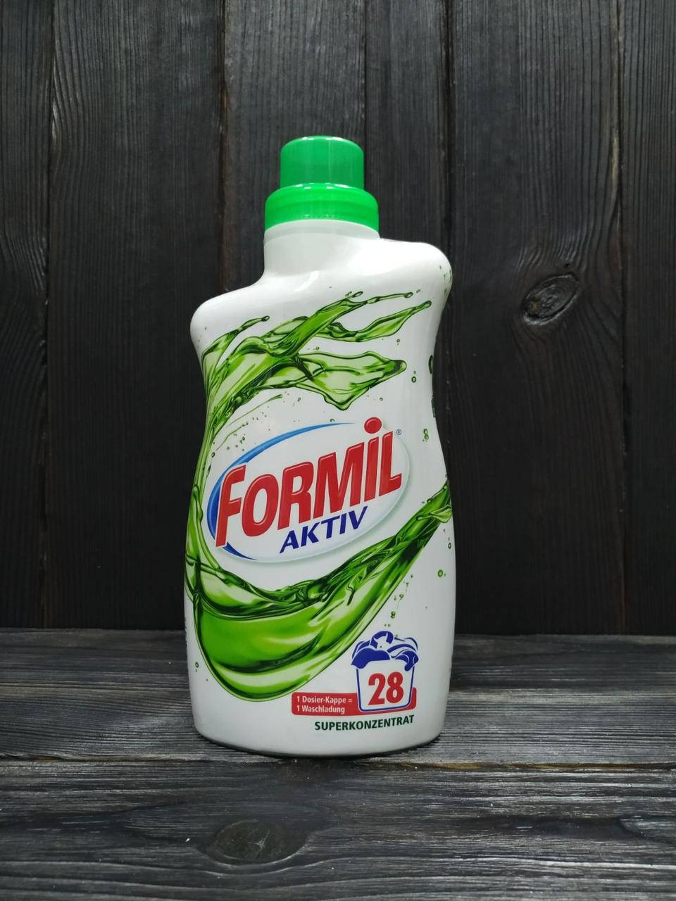 

Formil Active универсальный гель для стирки 1л - 28 стирок