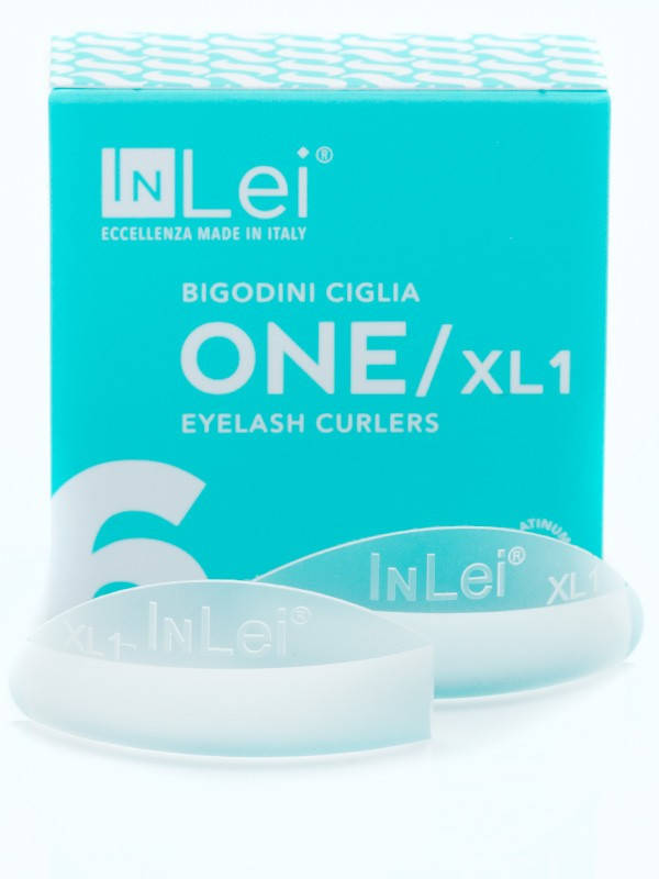 

Силиконовые бигуди ONLY1 In Lei 1 пара для ламинирования ресниц Размер - XL1