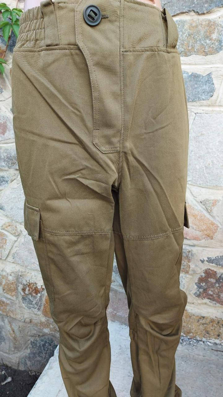 

Тактические брюки Горка ХБ Хаки