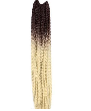 

Канекалон Косички Сенегал Twist Hair 30 шт 60 см. Омбре 2 Y79