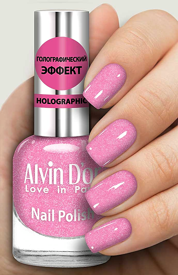 

Лак для ногтей Alvin D`or Голографический № 714