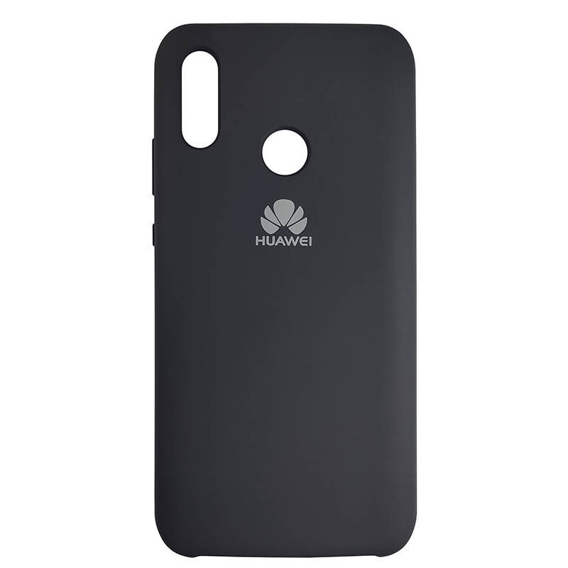 

Чохол Silicone Case for Huawei P Smart 2019 Black (18), Черный
