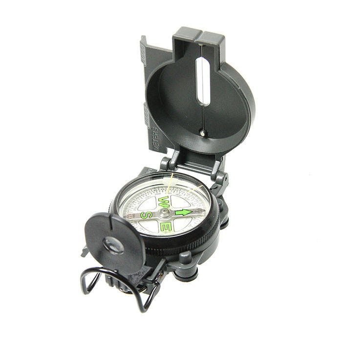 

Металлический КОМПАС с линзой DC45-2A, Зелёный