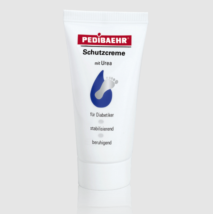 

Крем для ног с 10% мочевиной, диабетическая стопа, Schutzcreme mit Urea, baehr 30 мл