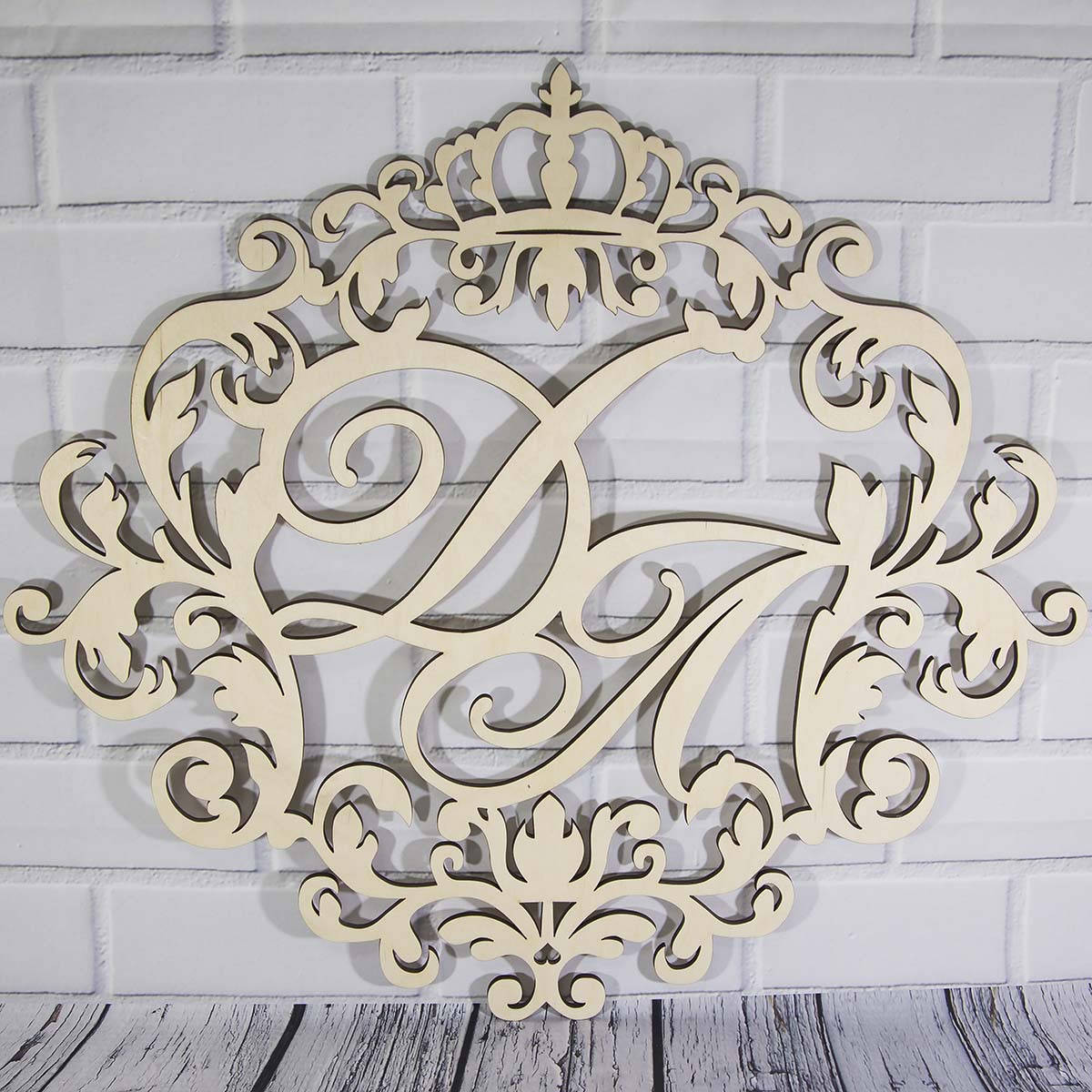 

Свадебная монограмма