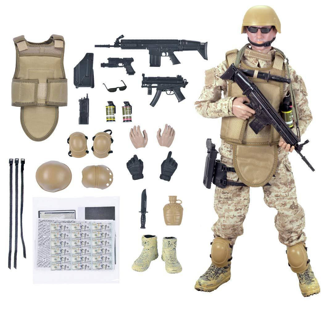 

Фигурка американский солдат спецназ American Military Soldier