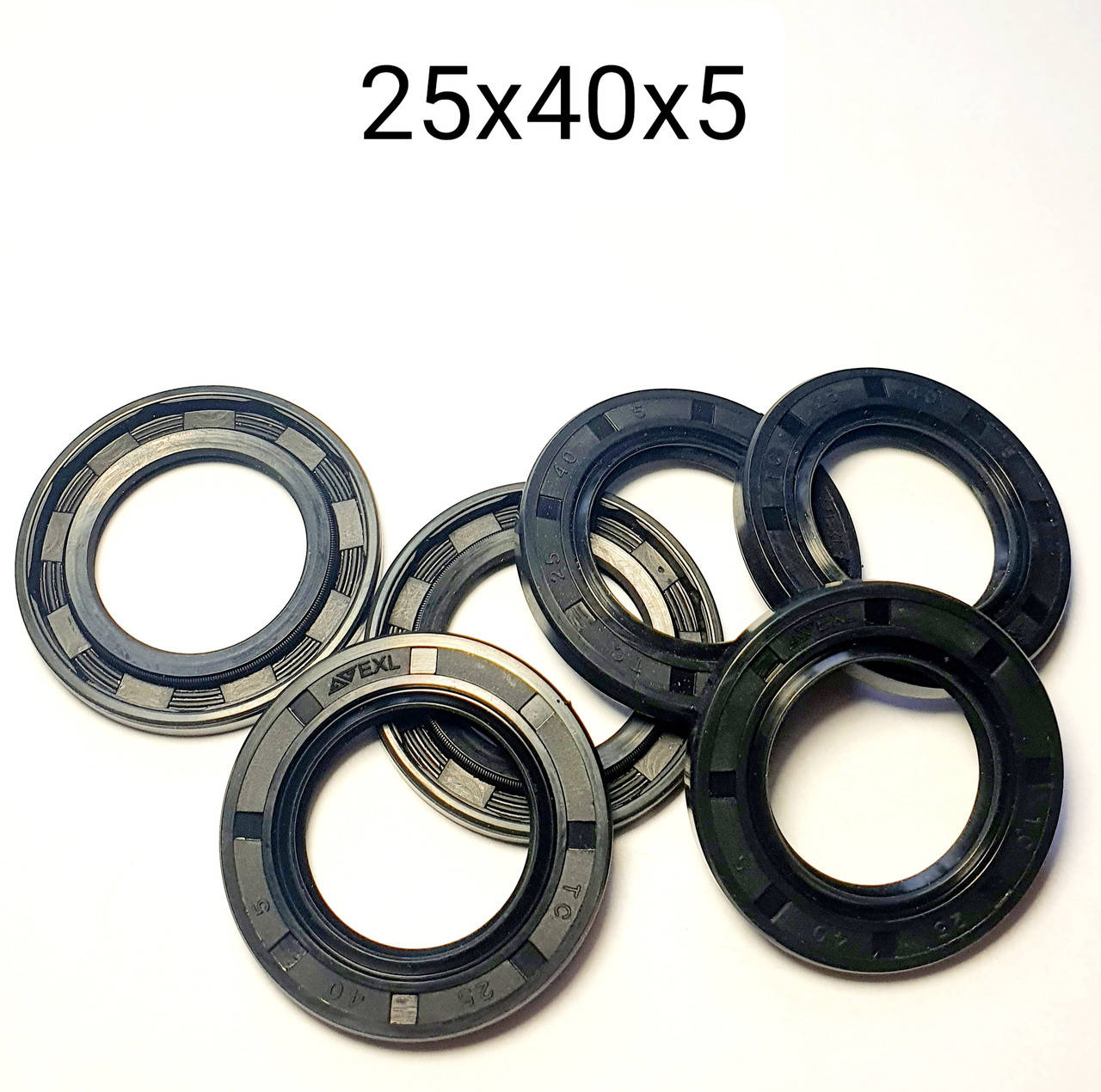 

Сальник манжета армированная 25х40х5-2.2