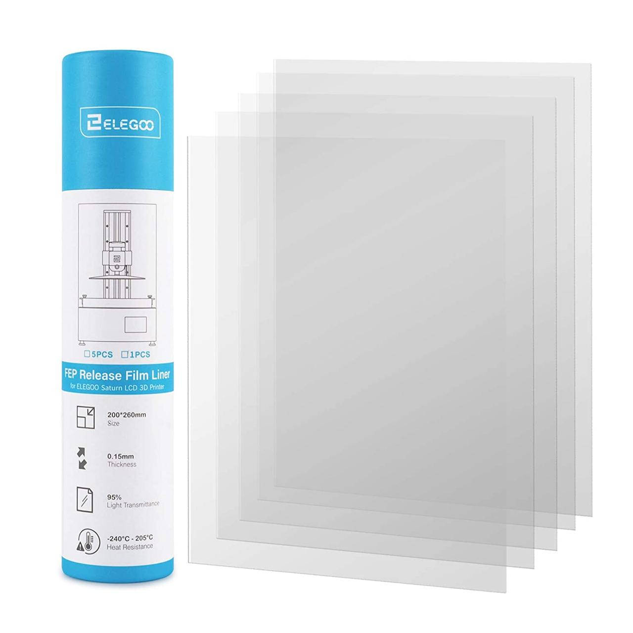 

FEP пленка Elegoo 260х185 mm