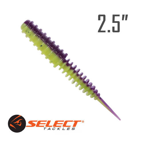 

Air Tail 2.5" (60 мм.) 7 шт. Силикон Select 201