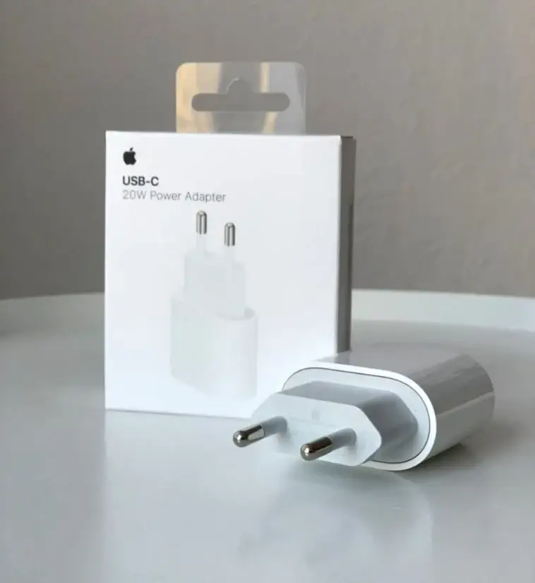

Адаптер питания Apple Iphone / iPad / для MagSafe USB-C 20W Блок быстрой зарядки, Белый