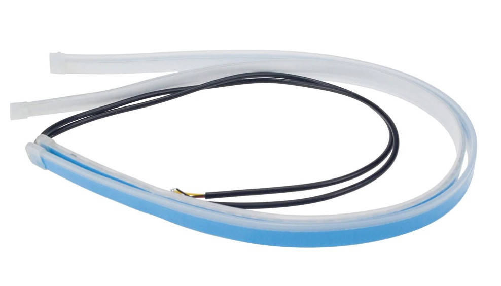 

Огни дневные ходовые ZIRY DRL INT dynamic 60cm w/y с указателем поворота, гибкие
