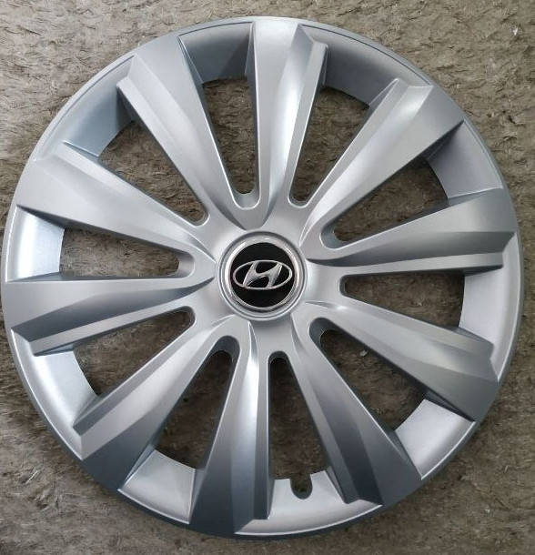 

Колпаки для дисков на автомобиль Хюндай R14, комплект 4 штуки, производства Польша.