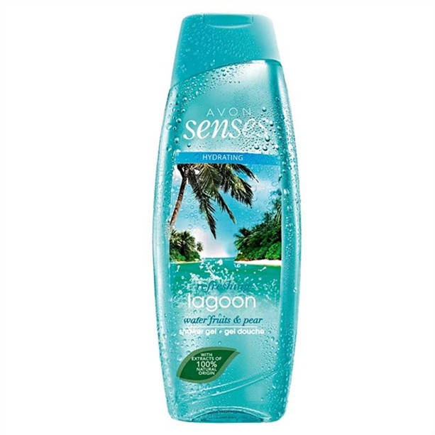 

Гель для душа "LAGOON" 500мл. Senses AVON