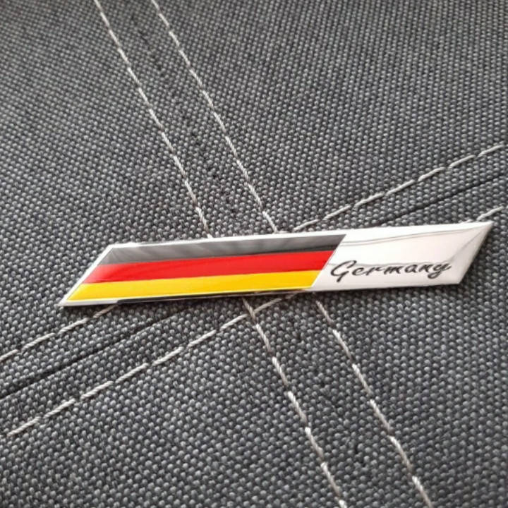 

Наклейка/ Шильдик/ Емблема Germany 98×14 мм.