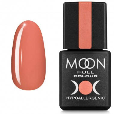 

Гель-лак для ногтей Moon Full Spring-Summer Color №614 Темный персик 8 мл (19837Gu)