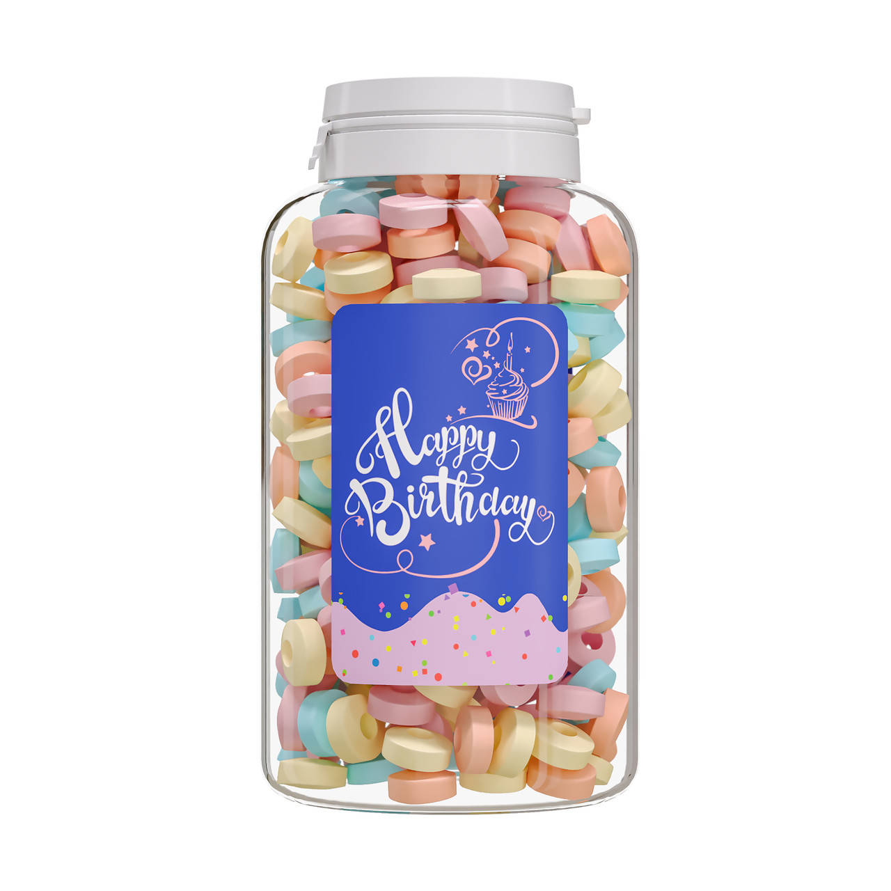 

Желейные конфеты "Happy Birthday" 250 мл Candy Shop