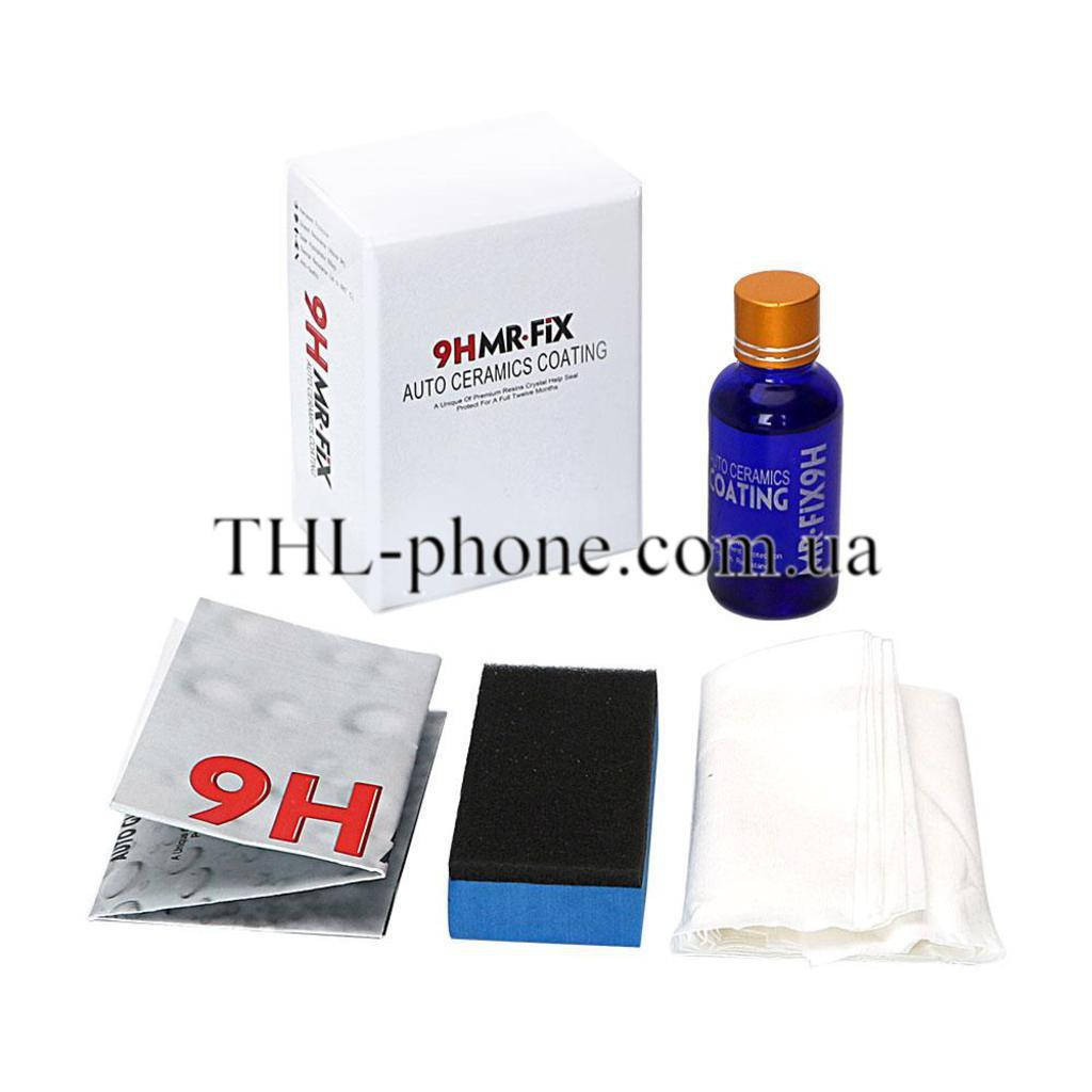 

Акция 9h MR FIX Car Ceramic, Керамика, Нанокерамика 30ml Жидкое стекло 2722-118 9h