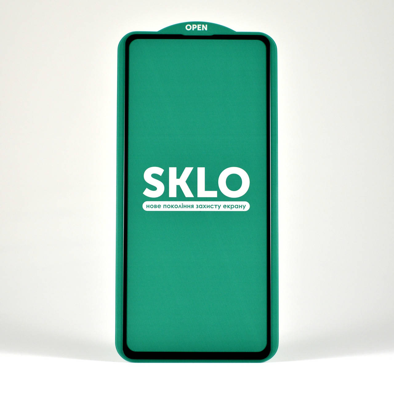 

Защитное стекло для Samsung A71 (SM-A715FZ) SKLO клеевой слой по всей поверхности, Черный