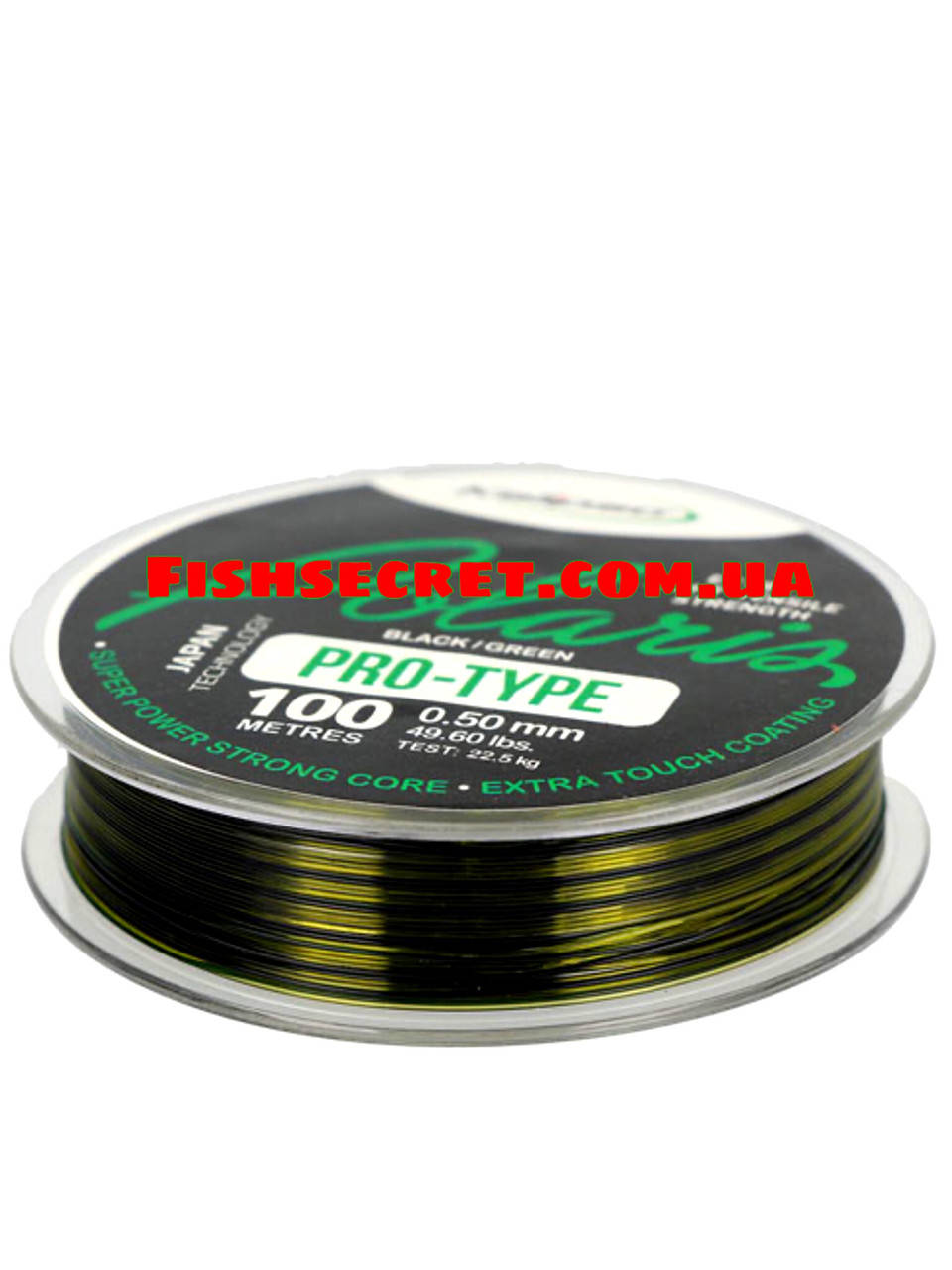 

Леска Kalipso Polaris BC 100м 0.30, Разные цвета