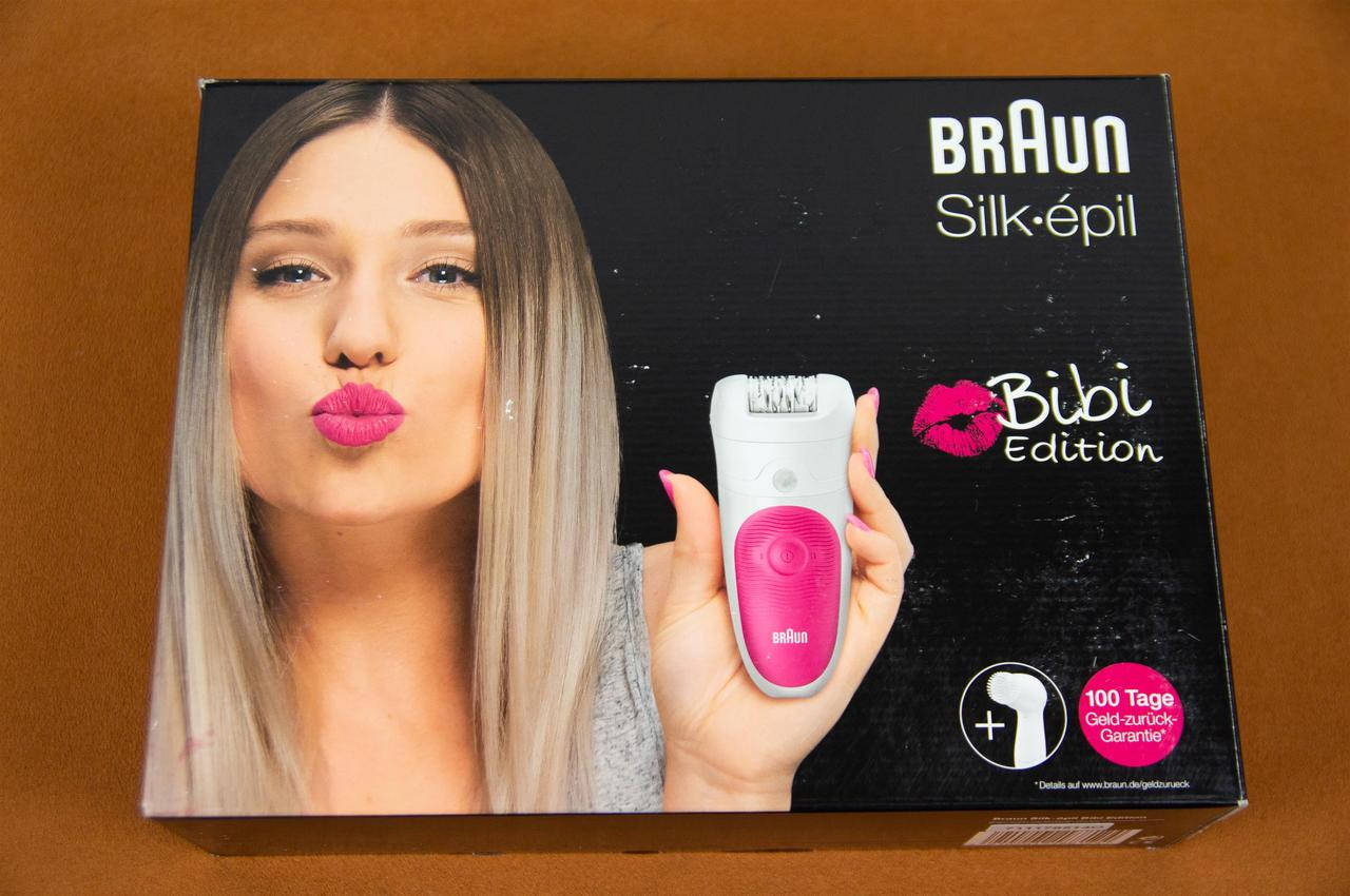 

Эпилятор аккумуляторный Braun Silk-epil 5 SensoSmart + ПОДАРОК щетка Braun