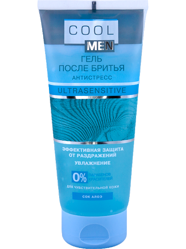 

Гель после бритья Cool Men UltraSensitive