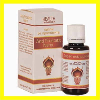 

Капли от простатита Anti Prostatit Nano (Анти Простатит Нано)