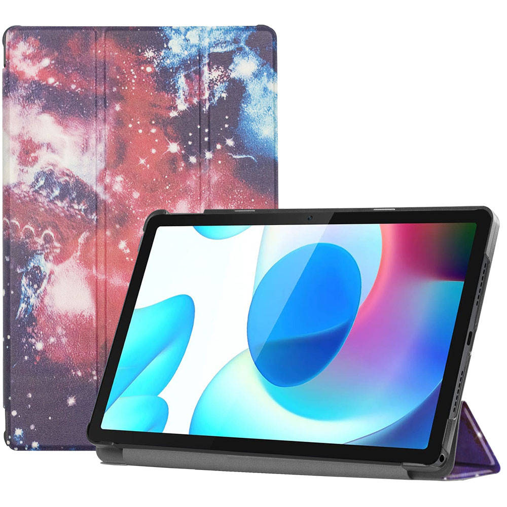 

Чехол Galeo Slimline Print для Realme Pad 10.4 Galaxy
