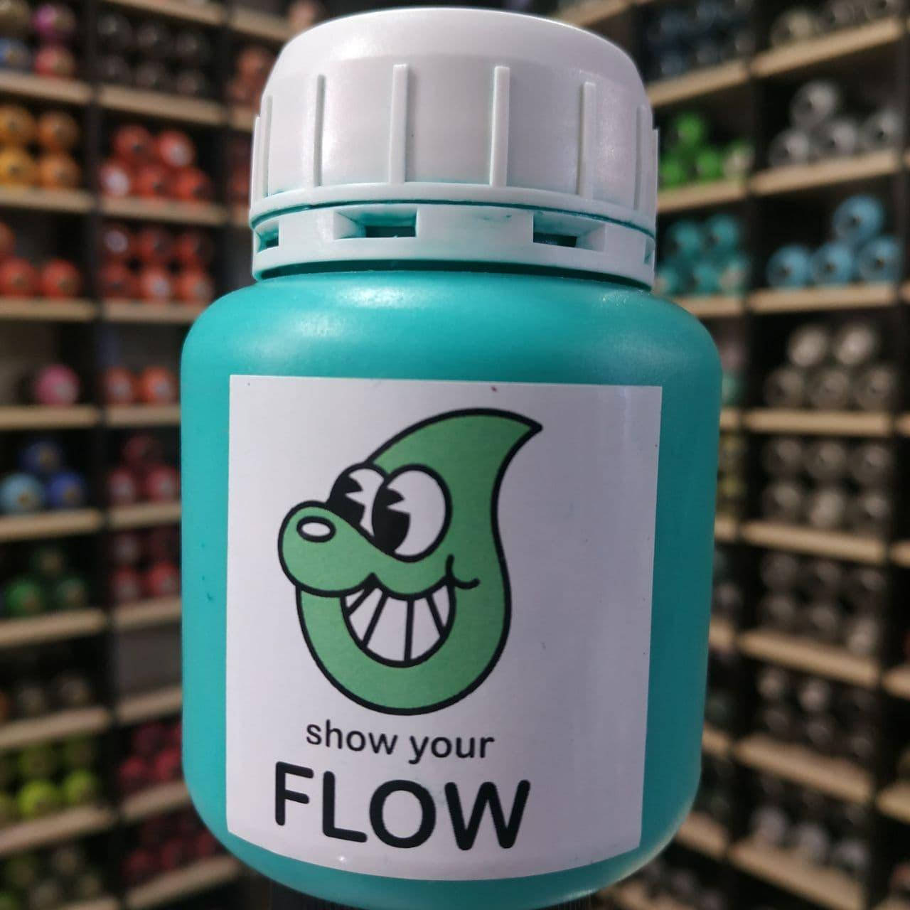 

Заправка для сквизеров Flow Mint (Мятный) 100 мл