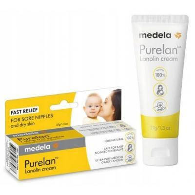 

Косметика для мам Medela Крем для сосков Purelan 2.0 37 г (101041339)