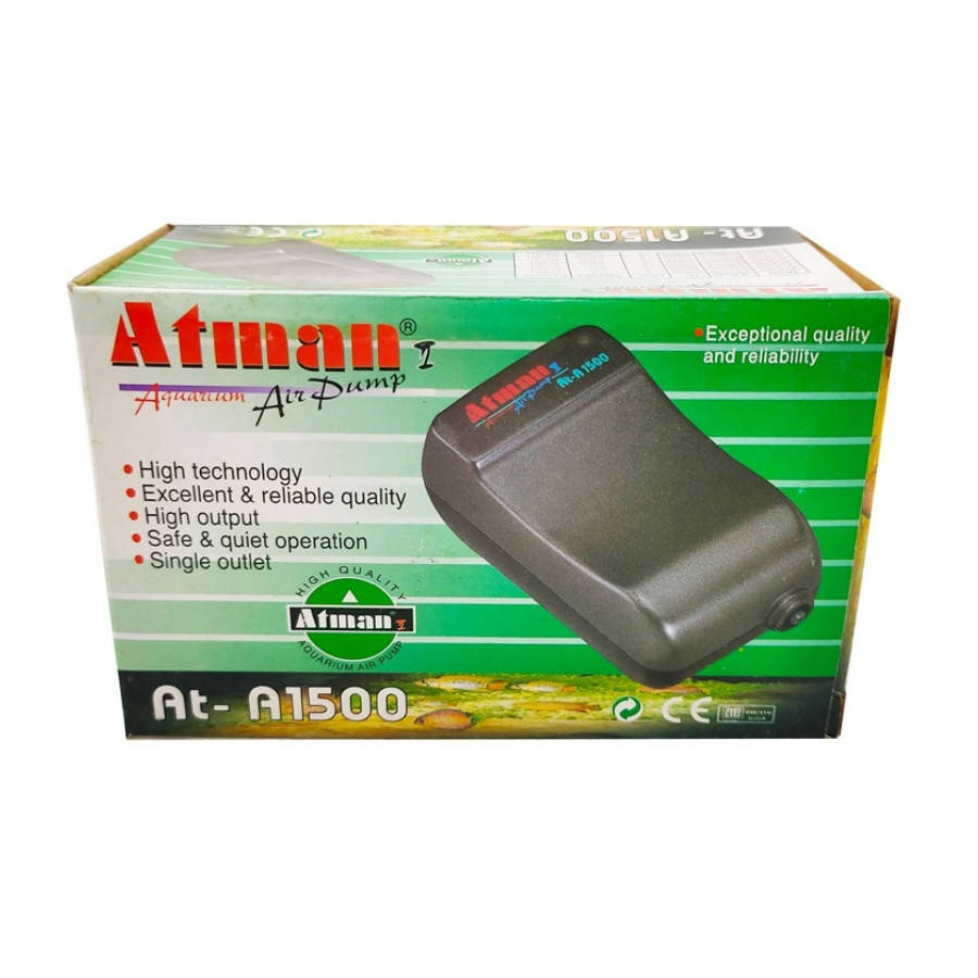 

Компрессор для аквариума Атман АТ-1500