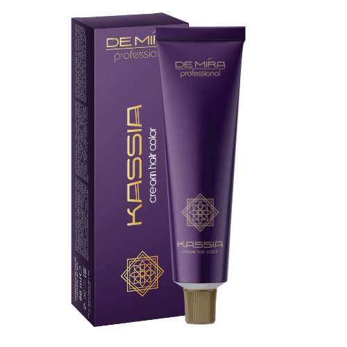 

Крем-краска DEMIRA Professional KASSIA 90 мл. 5/4 светлый шатен